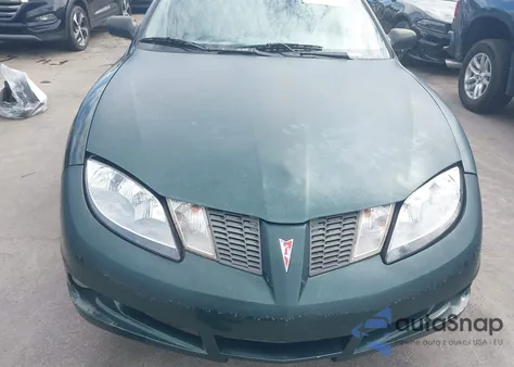 2003 Pontiac Sunfire z USA, uszkodzony, nr VIN 1G2JB12F837289232